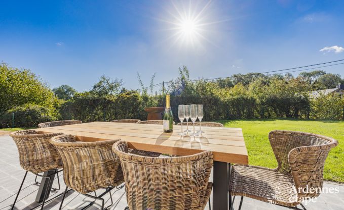 Ferienhaus Villers-Le-Temple 8/9 Pers. Ardennen Wellness