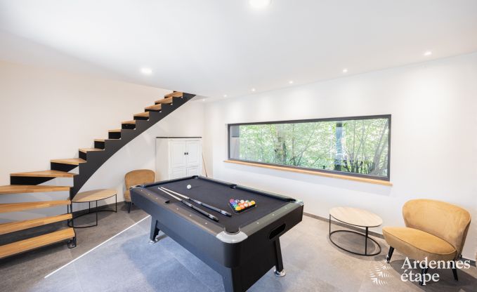 Ferienhaus Villers-Le-Temple 8/9 Pers. Ardennen Wellness