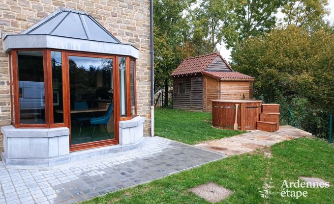 Ferienhaus Villers-Le-Temple 8/9 Pers. Ardennen Wellness