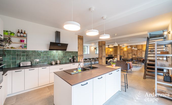 Ferienhaus Villers-en-Fagne 30/32 Pers. Ardennen