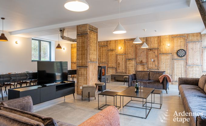 Ferienhaus Villers-en-Fagne 30/32 Pers. Ardennen