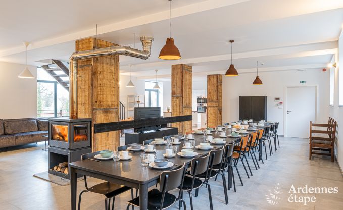 Ferienhaus Villers-en-Fagne 30/32 Pers. Ardennen