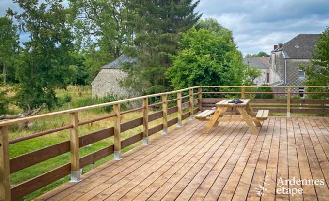 Ferienhaus Villers-en-Fagne 30/32 Pers. Ardennen