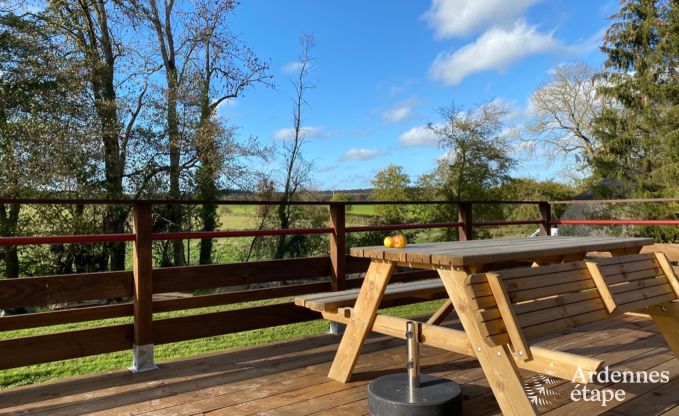 Ferienhaus Villers-en-Fagne 30/32 Pers. Ardennen