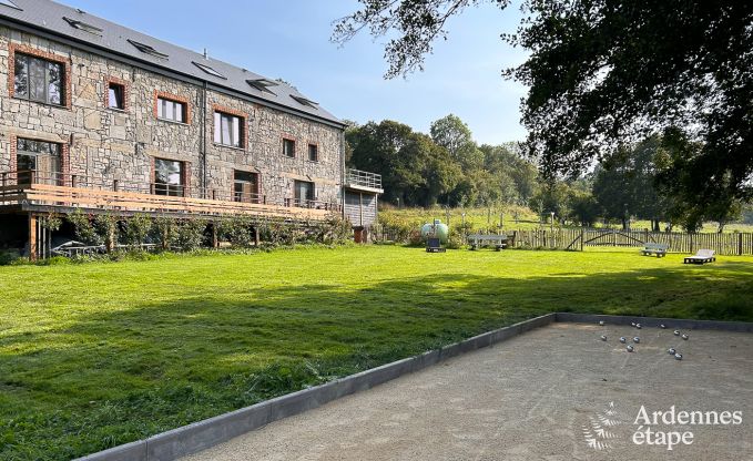 Ferienhaus Villers-en-Fagne 30/32 Pers. Ardennen