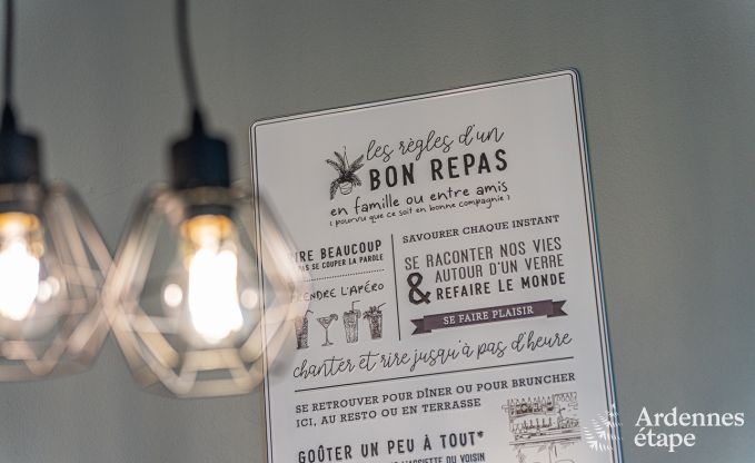 Unvergesslicher Aufenthalt in Villers-en-Fagne: Ferienhaus mit Sauna, Jacuzzi und atemberaubender Aussicht in den Ardennen.