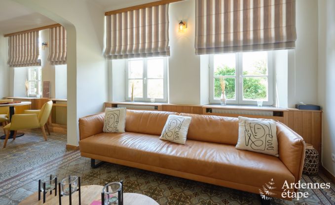 Komfortables Ferienhaus f�r 10 Personen in Villers-en-Fagne mit Sauna und Holzofen