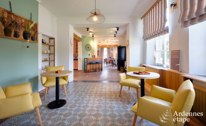 Komfortables Ferienhaus f�r 10 Personen in Villers-en-Fagne mit Sauna und Holzofen