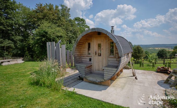 Komfortables Ferienhaus f�r 10 Personen in Villers-en-Fagne mit Sauna und Holzofen