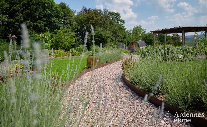 Komfortables Ferienhaus f�r 10 Personen in Villers-en-Fagne mit Sauna und Holzofen