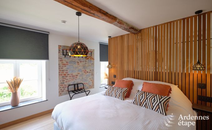 Komfortables Ferienhaus f�r 10 Personen in Villers-en-Fagne mit Sauna und Holzofen