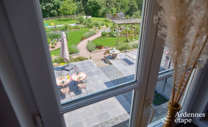 Komfortables Ferienhaus f�r 10 Personen in Villers-en-Fagne mit Sauna und Holzofen