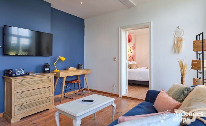 Komfortables Ferienhaus f�r 10 Personen in Villers-en-Fagne mit Sauna und Holzofen