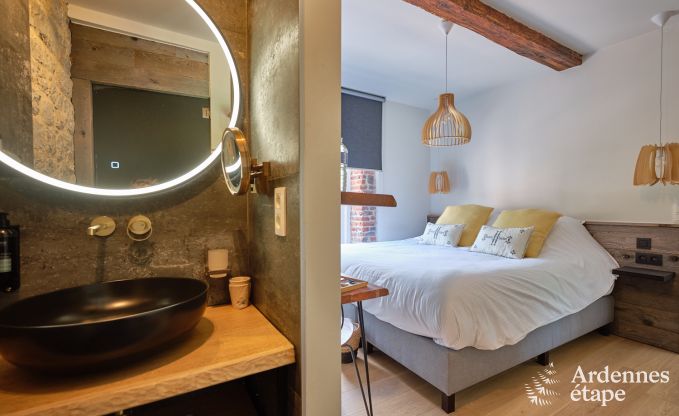 Komfortables Ferienhaus f�r 10 Personen in Villers-en-Fagne mit Sauna und Holzofen