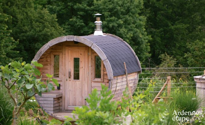 Komfortables Ferienhaus f�r 10 Personen in Villers-en-Fagne mit Sauna und Holzofen