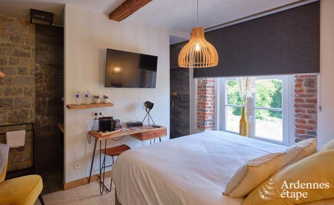 Komfortables Ferienhaus f�r 10 Personen in Villers-en-Fagne mit Sauna und Holzofen