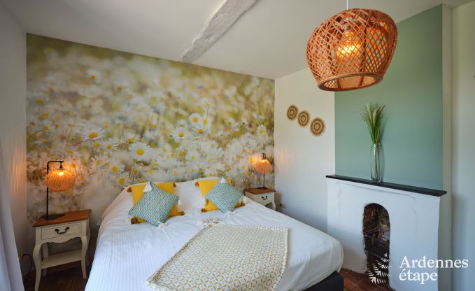 Komfortables Ferienhaus f�r 10 Personen in Villers-en-Fagne mit Sauna und Holzofen