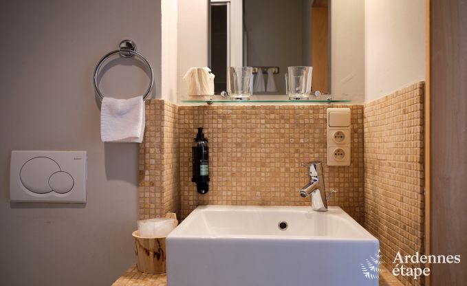 Komfortables Ferienhaus f�r 10 Personen in Villers-en-Fagne mit Sauna und Holzofen