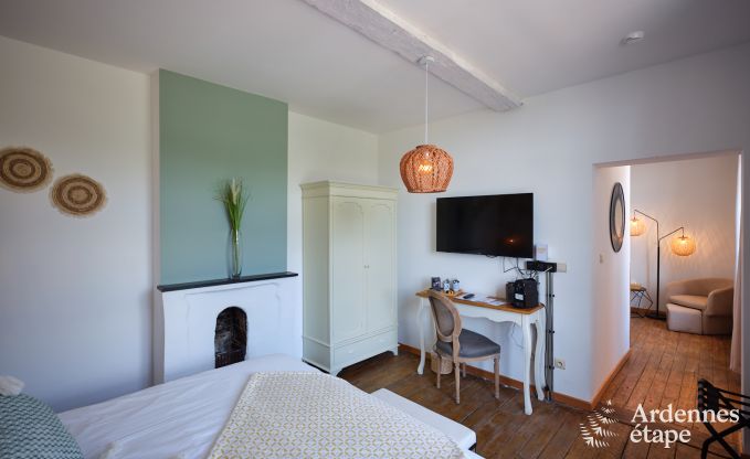 Komfortables Ferienhaus f�r 10 Personen in Villers-en-Fagne mit Sauna und Holzofen