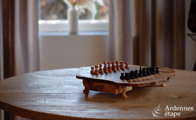 Komfortables Ferienhaus f�r 10 Personen in Villers-en-Fagne mit Sauna und Holzofen