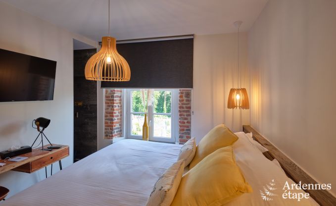 Komfortables Ferienhaus f�r 10 Personen in Villers-en-Fagne mit Sauna und Holzofen