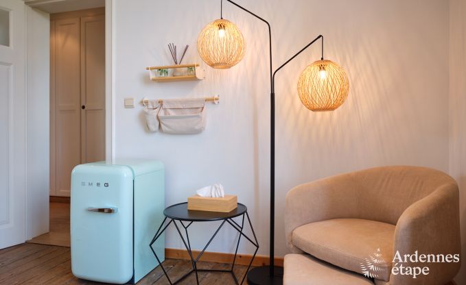 Komfortables Ferienhaus f�r 10 Personen in Villers-en-Fagne mit Sauna und Holzofen