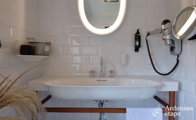 Komfortables Ferienhaus f�r 10 Personen in Villers-en-Fagne mit Sauna und Holzofen