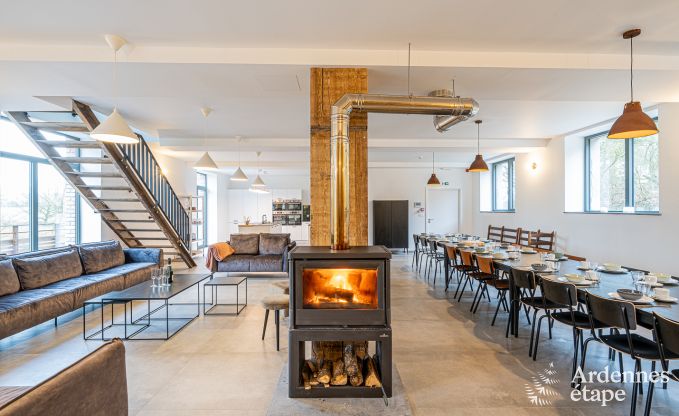 Ferienhaus Villers-en-Fagne 30/32 Pers. Ardennen