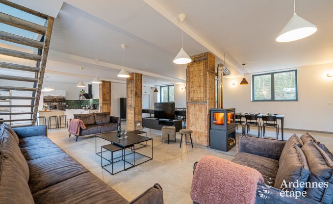 Ferienhaus Villers-en-Fagne 30/32 Pers. Ardennen