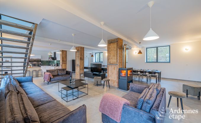 Ferienhaus Villers-en-Fagne 30/32 Pers. Ardennen