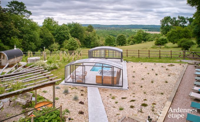 Ferienhaus Villers-en-Fagne 2 Pers. Ardennen Wellness