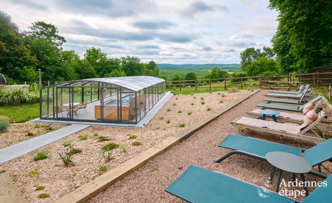 Ferienhaus Villers-en-Fagne 2 Pers. Ardennen Wellness