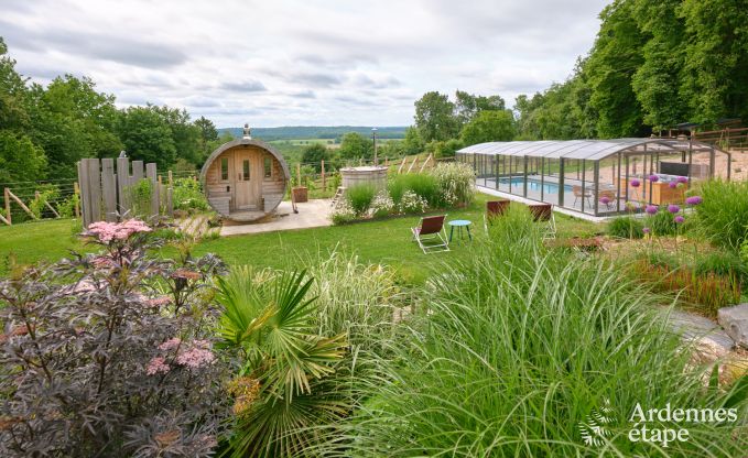 Ferienhaus Villers-en-Fagne 2 Pers. Ardennen Wellness