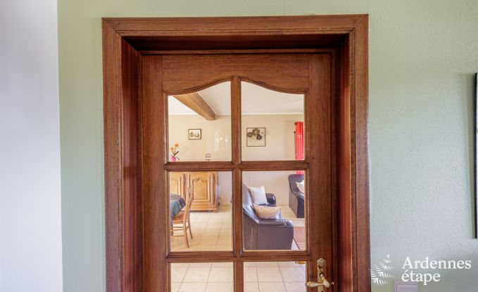 Ferienhaus Virelles 6 Pers. Ardennen Behinderten gerecht