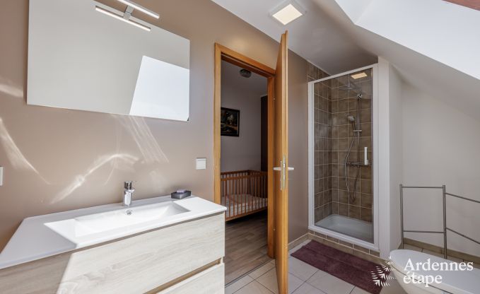 Ferienhaus Virelles 6 Pers. Ardennen Behinderten gerecht