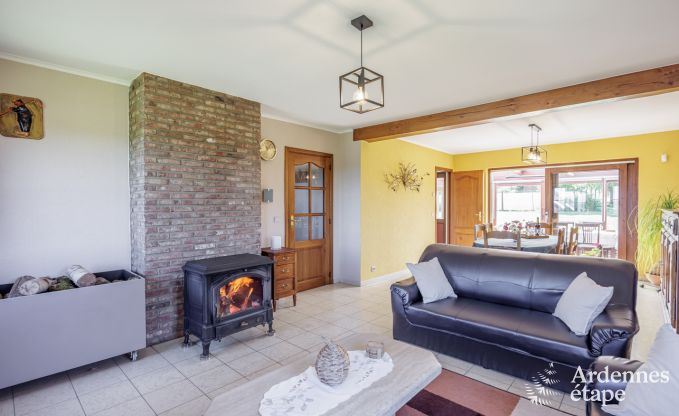 Ferienhaus Virelles 6 Pers. Ardennen Behinderten gerecht