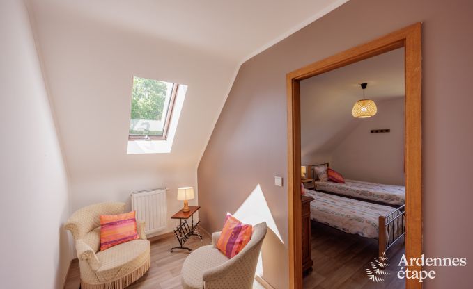 Ferienhaus Virelles 6 Pers. Ardennen Behinderten gerecht