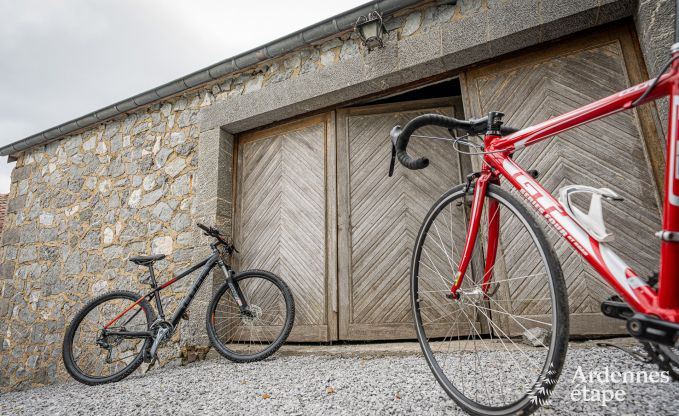 Luxuris eingerichtetes Ferienhaus in Virelles fr 9 Personen mit offenem Kamin