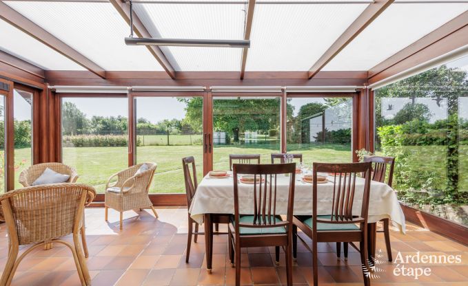 Ferienhaus Virelles 6 Pers. Ardennen Behinderten gerecht