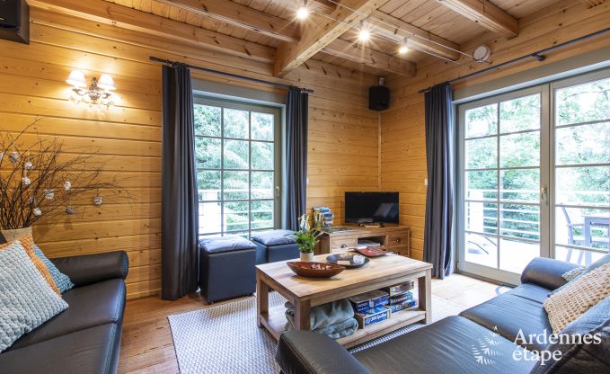 Chalet Viroinval 6 Pers. Ardennen