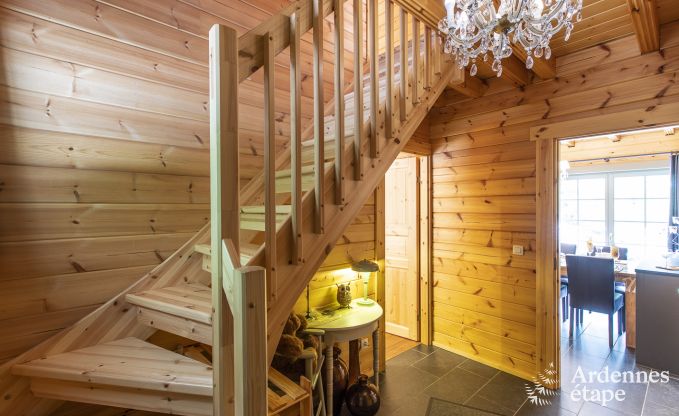 Chalet Viroinval 6 Pers. Ardennen