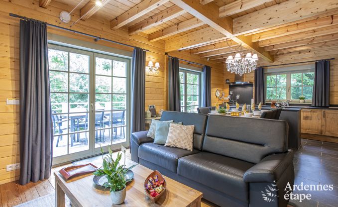 Chalet Viroinval 6 Pers. Ardennen