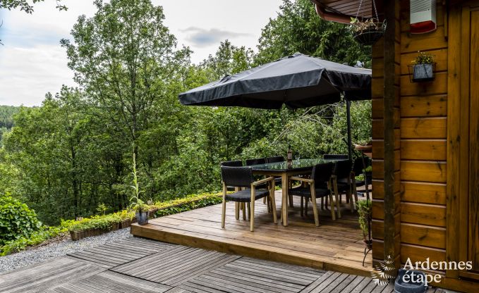 Chalet Viroinval 6/8 Pers. Ardennen Wellness Behinderten gerecht