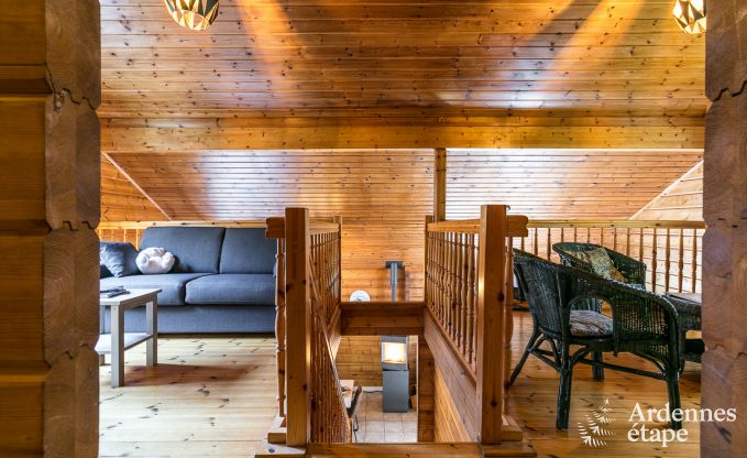 Chalet Viroinval 6/8 Pers. Ardennen Wellness Behinderten gerecht