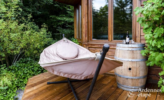 Chalet Viroinval 6/8 Pers. Ardennen Wellness Behinderten gerecht