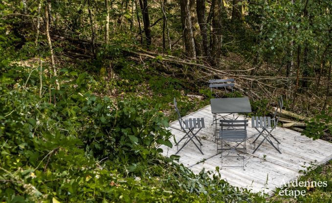 Chalet Viroinval 6/8 Pers. Ardennen Wellness Behinderten gerecht