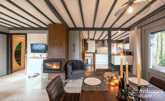 Chalet Viroinval 2/4 Pers. Ardennen Wellness
