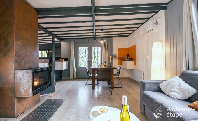 Chalet Viroinval 2/4 Pers. Ardennen Wellness