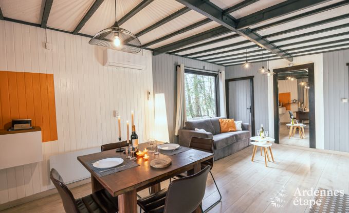 Chalet Viroinval 2/4 Pers. Ardennen Wellness