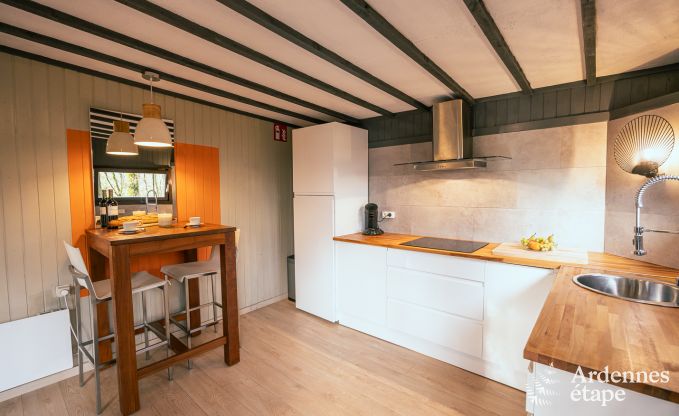 Chalet Viroinval 2/4 Pers. Ardennen Wellness